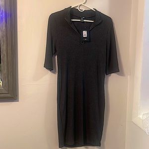 Fashion Nova Ribbed Mini Dress